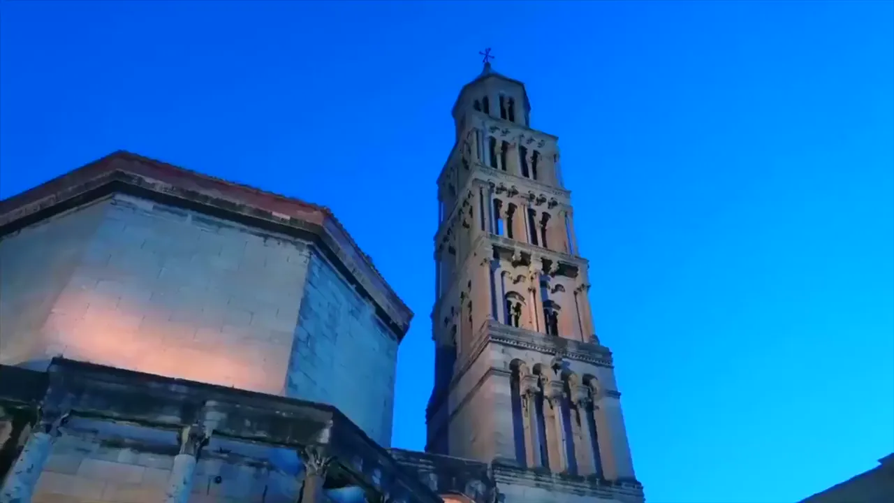 Split. Split, Croatia. Travel film for ATT Travel.